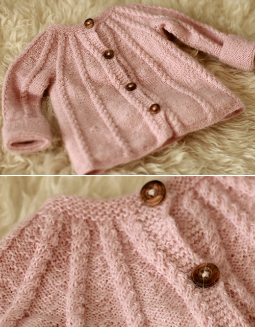 Amazing Knitting Beautiful Baby Jacket Free Pattern