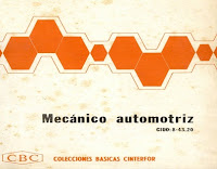 Colecciones Básicas Cinterfor (CBC) - Mecánico automotriz | OIT/Cinterfor mecánico-automotriz