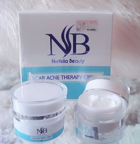 nb acne scar cream