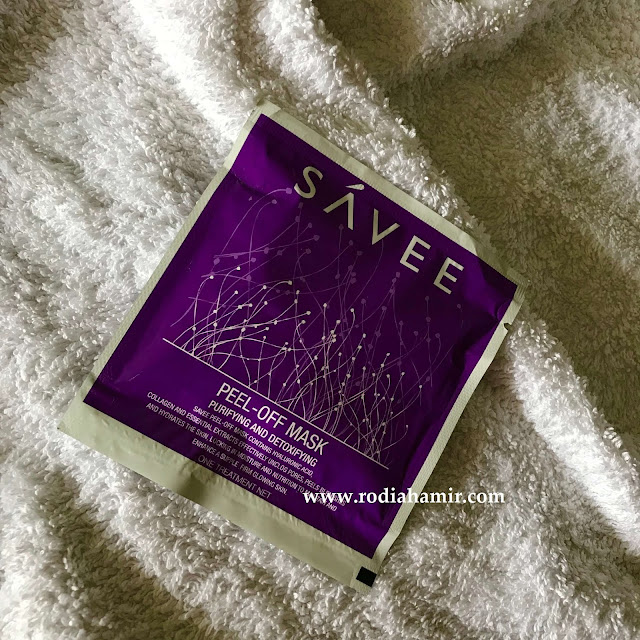 Review Savee Peel Off Face Mask Yang Best Dan Murah Savee Peel Off Face Mask Detox