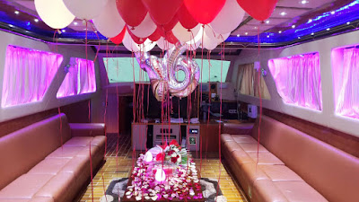 Birthday Celebration on a Yacht Birthday Celebration on a Yacht