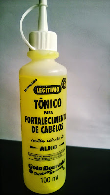 Tônico de Alho da Gota Dourada Resenha Manias de Kellen Tônico de Alho da Gota Dourada Resenha Manias de Kellen