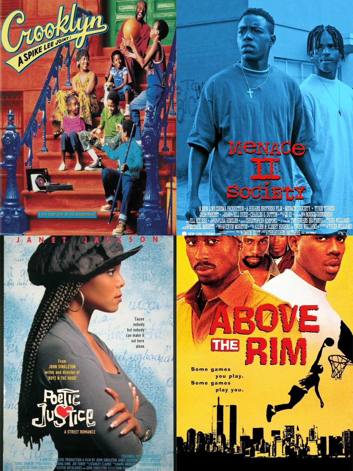 DAR Films 7 Important Black Films Of 1993 & 1994