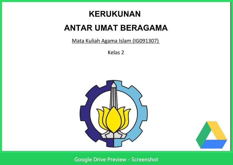 Contoh Makalah Agama Tentang Kerukunan Antar Umat Beragama Contoh Makalah Agama Tentang Kerukunan Antar Umat Beragama