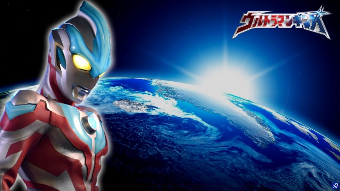 Gambar Ultraman Ginga Terbaru Gambarcoloring Hitam