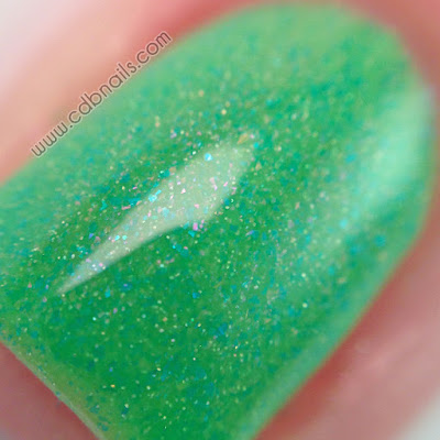 Lollipop Posse Lacquer-Space Cake High