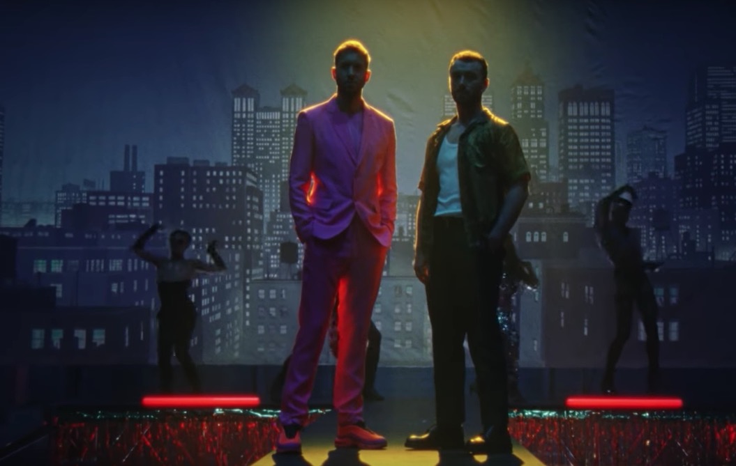 Calvin Harris & Sam Smith - Promises - homosaatio