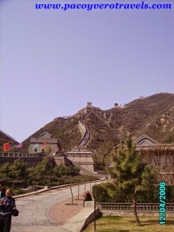 visita a la gran muralla china
