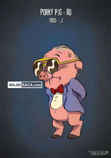 Tanpa Kamu Sadari, Kini Mereka yang Dulu Menemani Hari Liburmu Sudah Beranjak Tua Tanpa Kamu Sadari, Kini Mereka yang Dulu Menemani Hari Liburmu Sudah Beranjak Tua