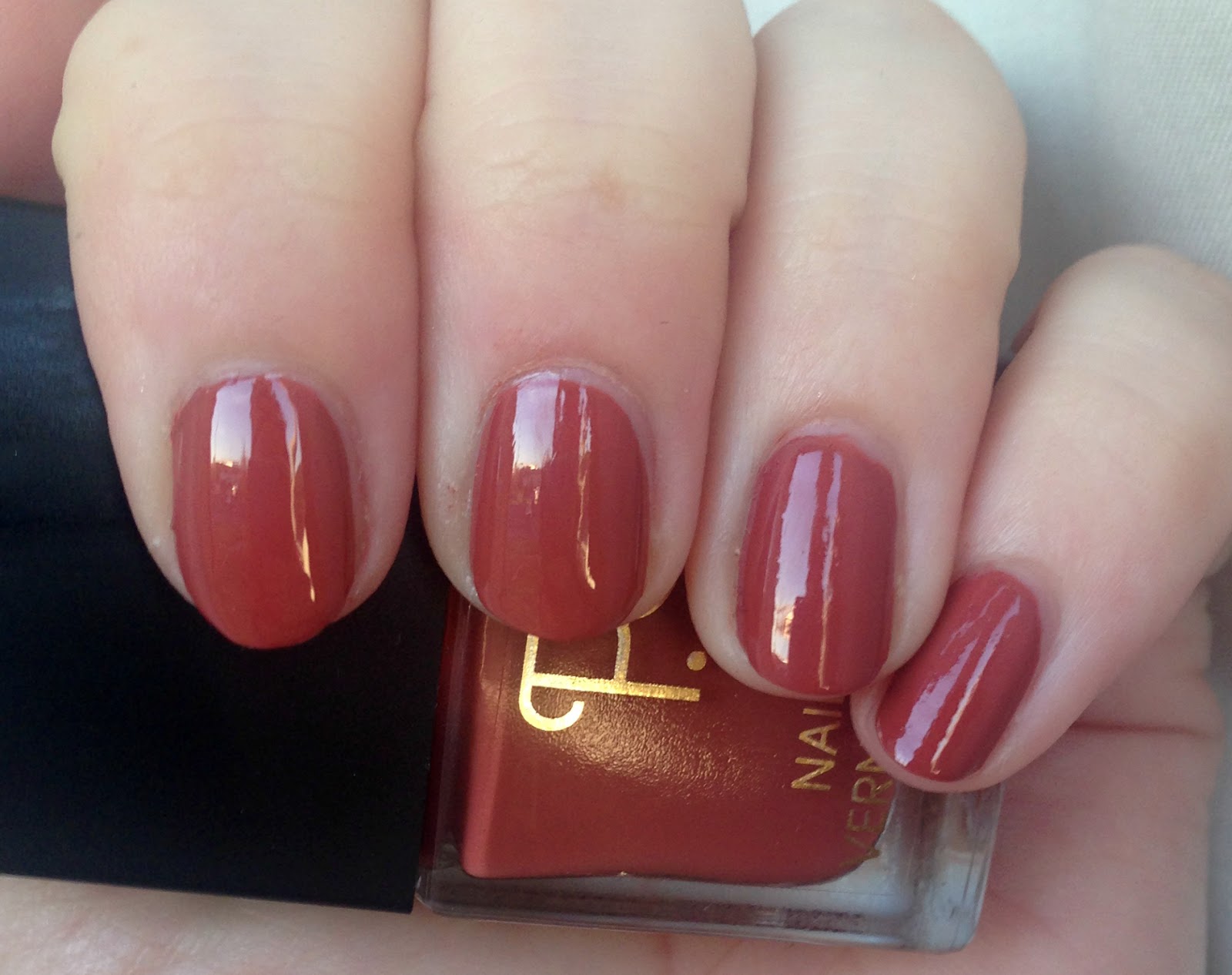 Rare Opal Ps Nail Polish In Burnt Orange Primark Penneys Ps Nail Polish In Burnt Orange