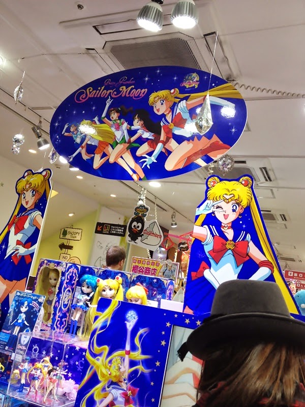 SWEETHONEYDEW Kiddy Land Sailor Moon