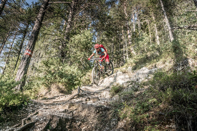 MTB Serles Mieders Österreich Mountainbike Tour