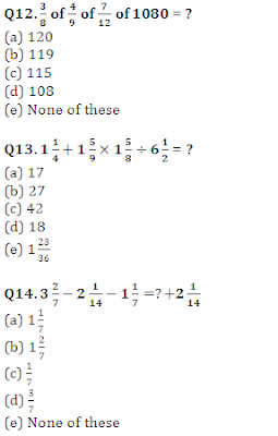 Night Class: Quantitative Aptitude Questions for IBPS PO and Clerk Exam 2017 |_4.1