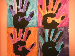 warhol andy artwork paintings pop painting artist artolazzi handy projects works inspired hand simple prints 2nd artworks hands children handprints
