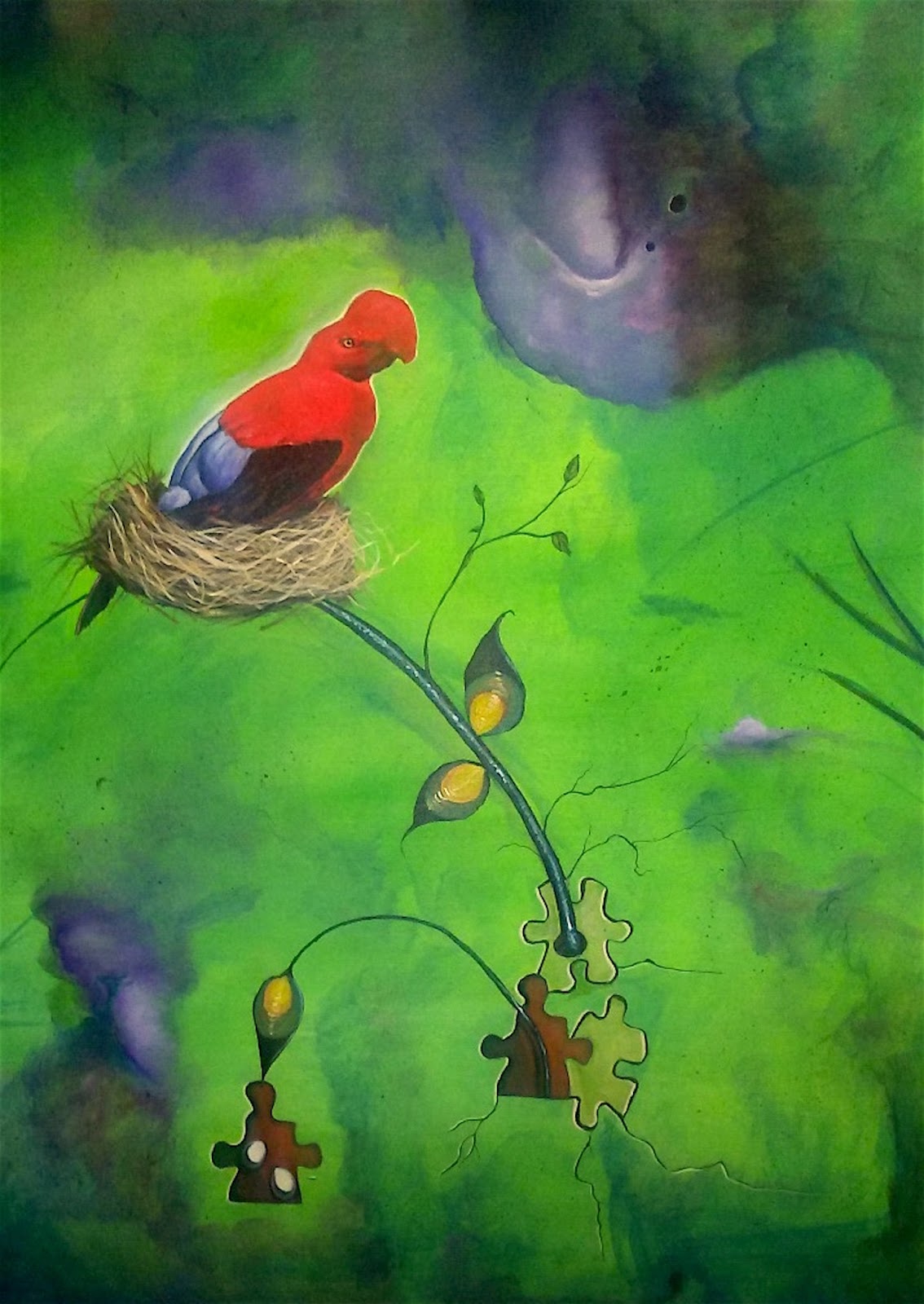 surreal paintings