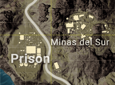 Prison Top 3 Loot Locations Miramar Map | Best Place to Land in Pubg Mobile