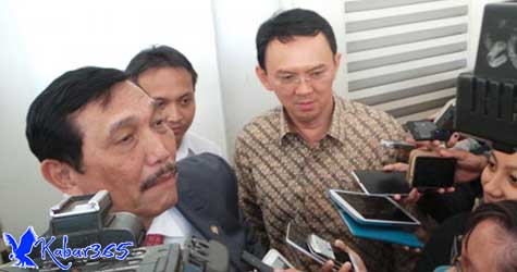 Luhut Sebut Ahok Ingin Ikut Kampanye dan Senang Jokowi Pilih Ma'ruf Luhut Sebut Ahok Ingin Ikut Kampanye dan Senang Jokowi Pilih Ma'ruf