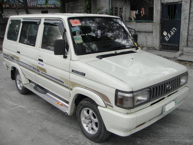 90 S Toyota Tamaraw Fx Philippines