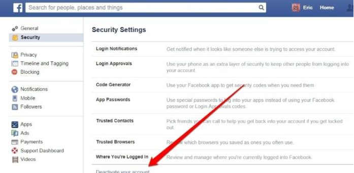 How do i get old facebook account back