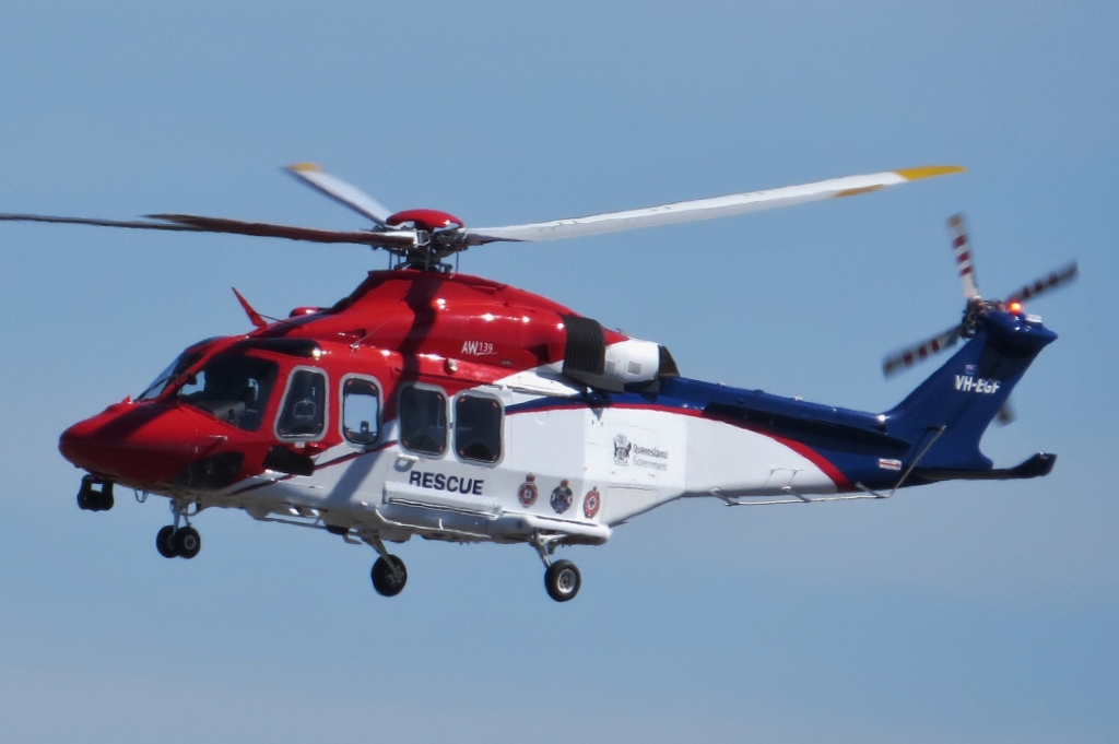 Central Queensland Plane Spotting New QGAir Rescue (State of