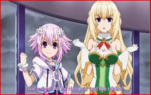 Hyperdimension Neptunia the Animation: Episode 13 animatedfilmreviews.filminspector.com