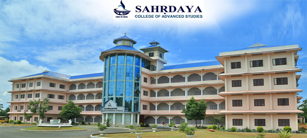 SAHRDAYA COLLEGE OF ADVANCED STUDIES FOR ARTS AND SCIENCE 