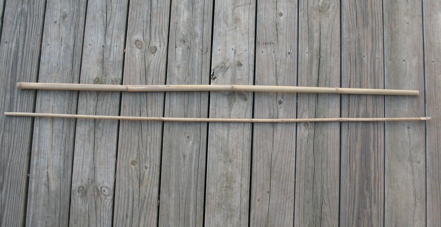 Sensible Survival My Primitive TwoPiece Cane Fishing Pole