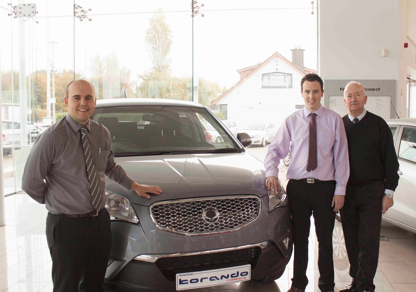 Irish Car+Travel Magazine SsangYong appoint five dealers in Munster