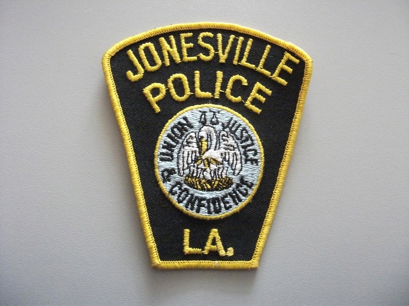 Louisiana Police Patches Collector My Police Dept patch collection