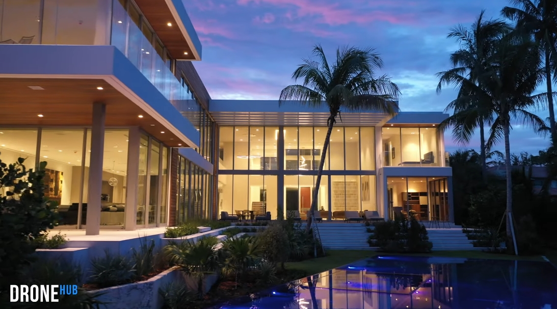 77 Interior Design Photos vs. 580 Sabal Palm Rd, Miami, FL Luxury Mansion Tour