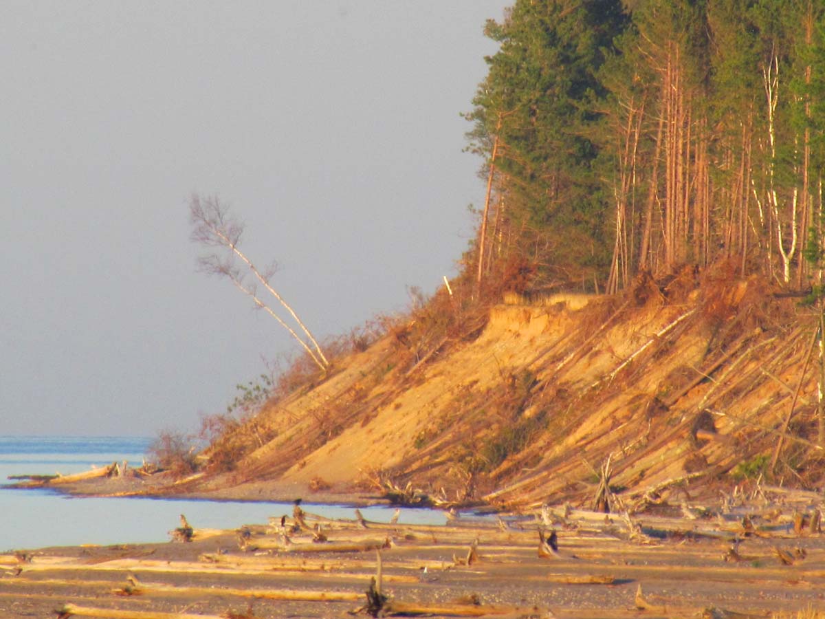 The Agatelady Adventures and Events Sunset on Grand Marais Bay