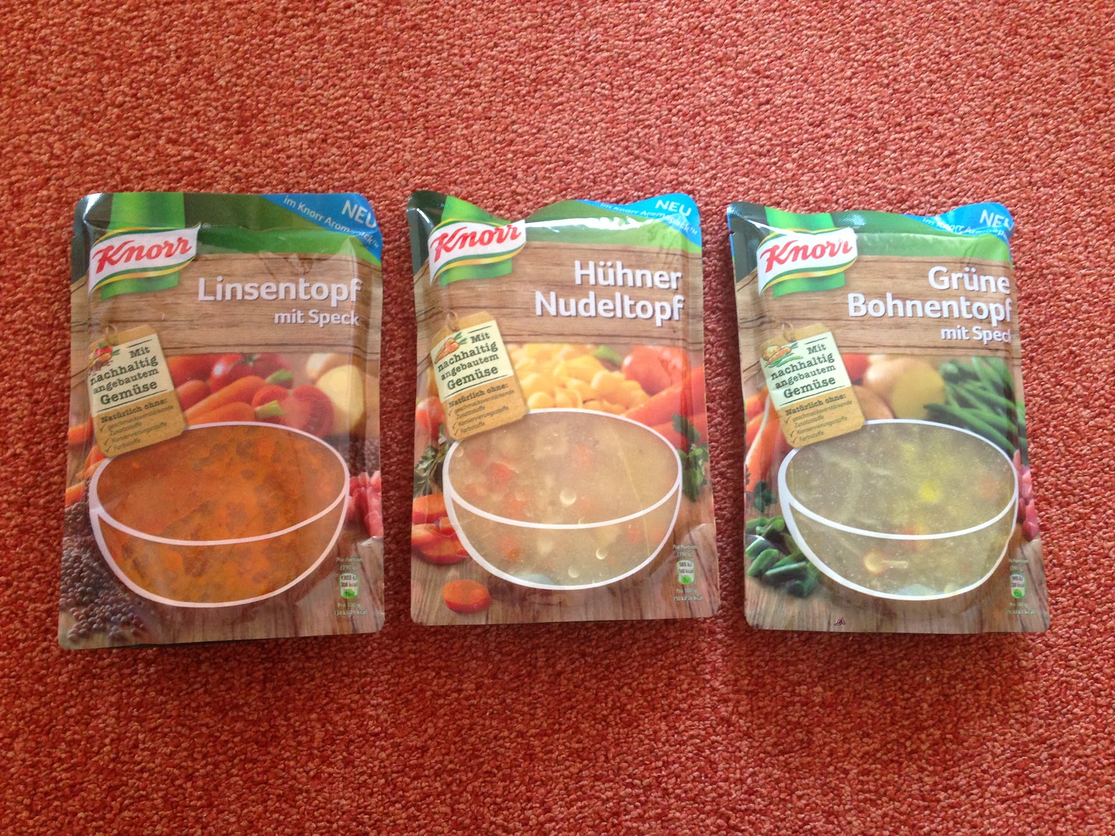 Produkttest: Knorr (Teil 3)