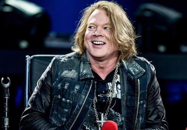 em extensa entrevista axl