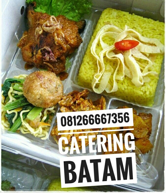 081266667356 Catering Aqiqah di Batam Murah Menu
