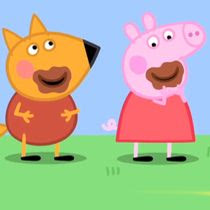 Peppa pig coloreando Peppa pig coloreando