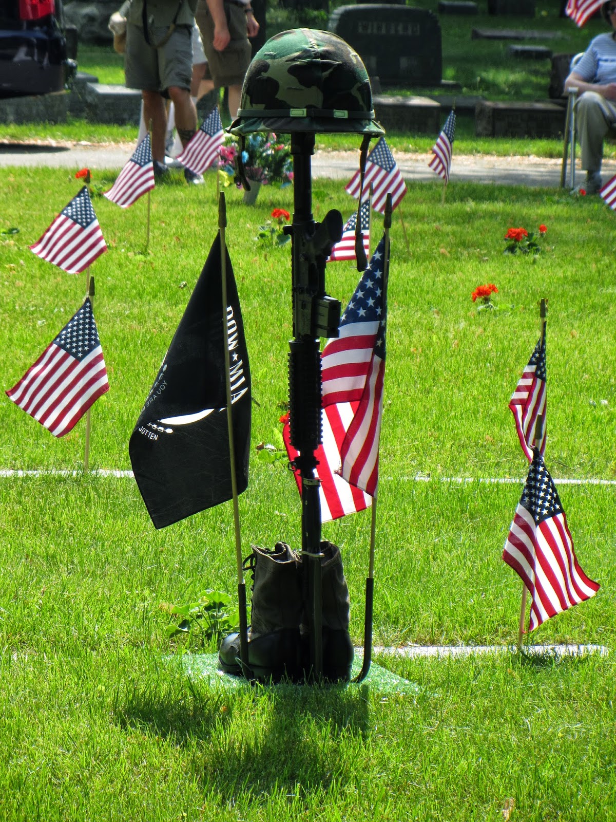 Green Ridge Cemetery Memorial Day Ceremony