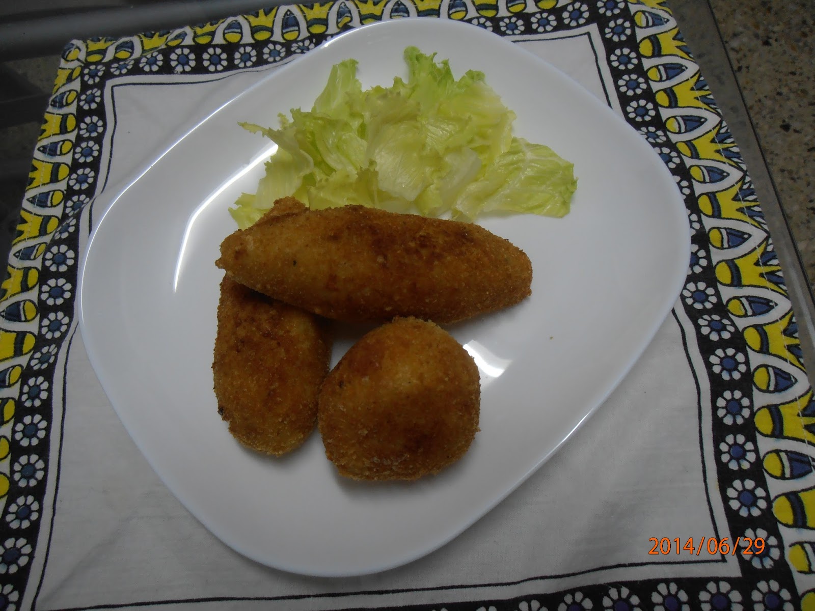 DELIKASERO Croquetas de patatas y atún