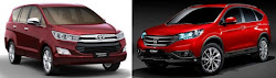 innova honda crysta vs cr comparison toyota