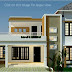 Floor plan, 3D views and interiors of 4 bedroom villa