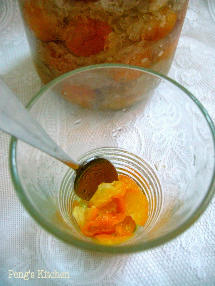 Peng's Kitchen Preserved Salted Kumquats (Quất Muối)