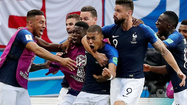 Francia derrota 4-3 a Argentina 