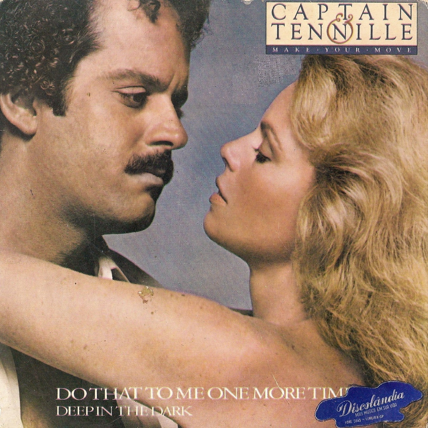Toca de Compactos The Captain & Tennille Do that to me one more time 1980 Toca de Compactos The Captain & Tennille Do that to me one more time 1980
