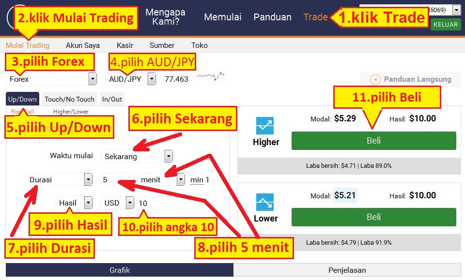 Perdagangan penyu pabrik valas