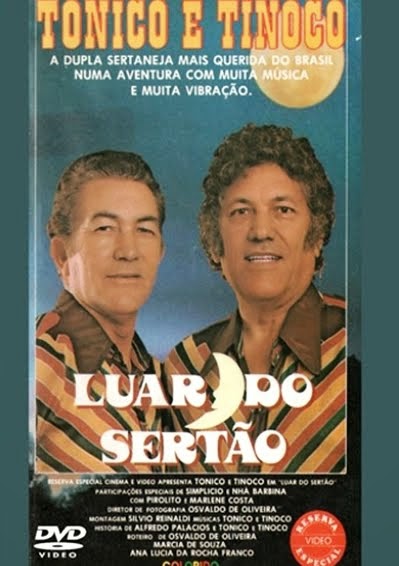 Tonico e Tinoco - DVD Luar do Sertão O Filme ( 1971 )