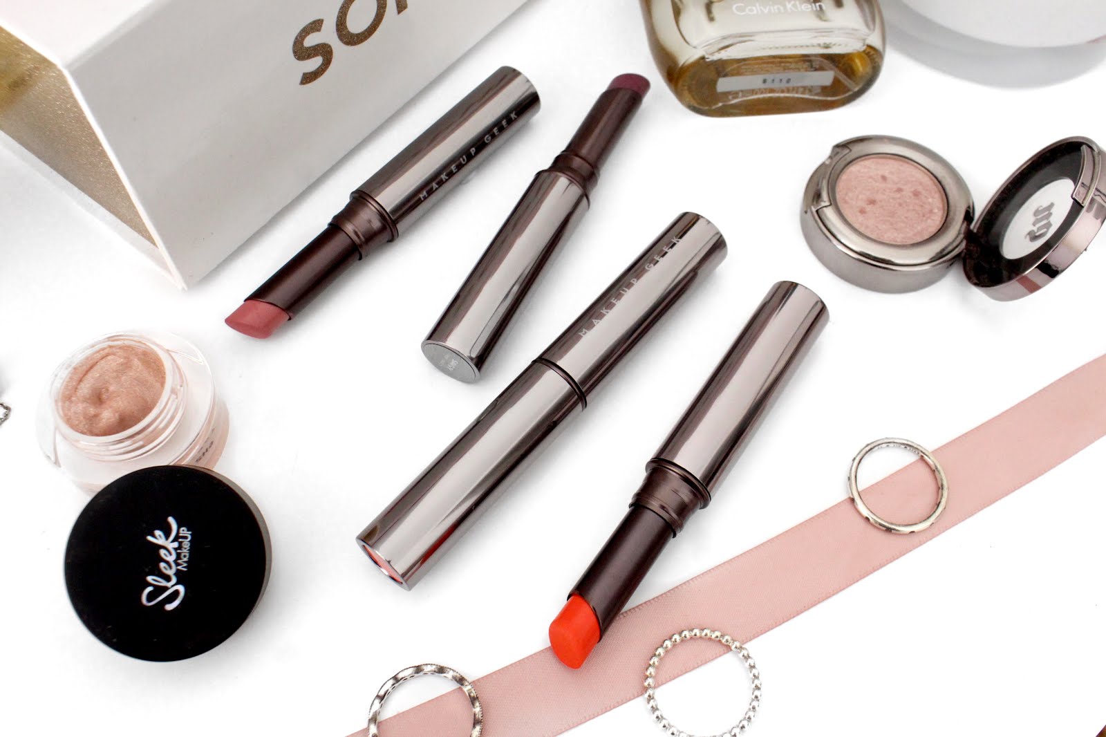 Geek Lipstick Review | Sophia LCS