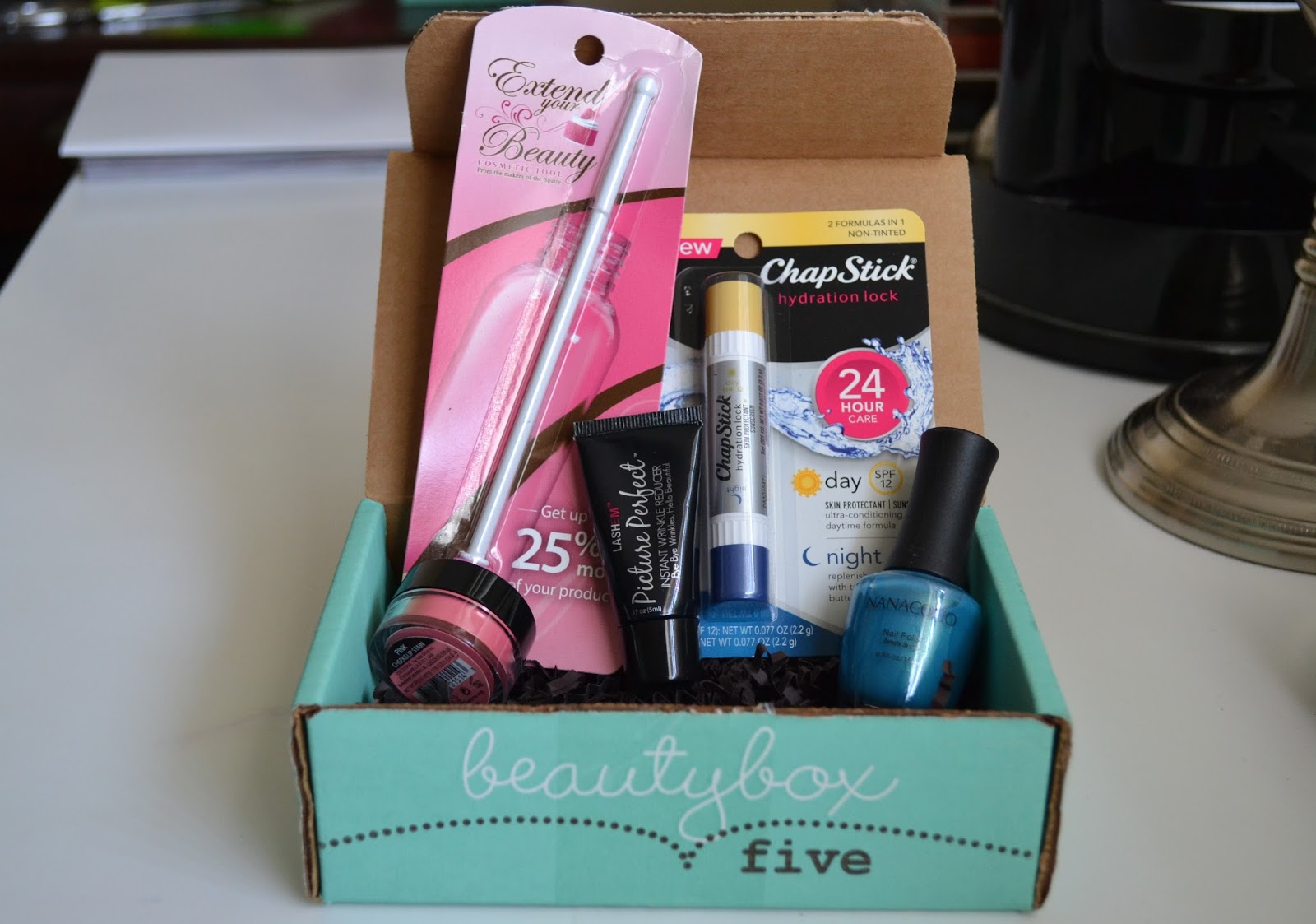 Aquaheart What’s Inside Beauty Box 5 October 2014