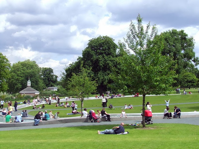 Hyde Park en Londres