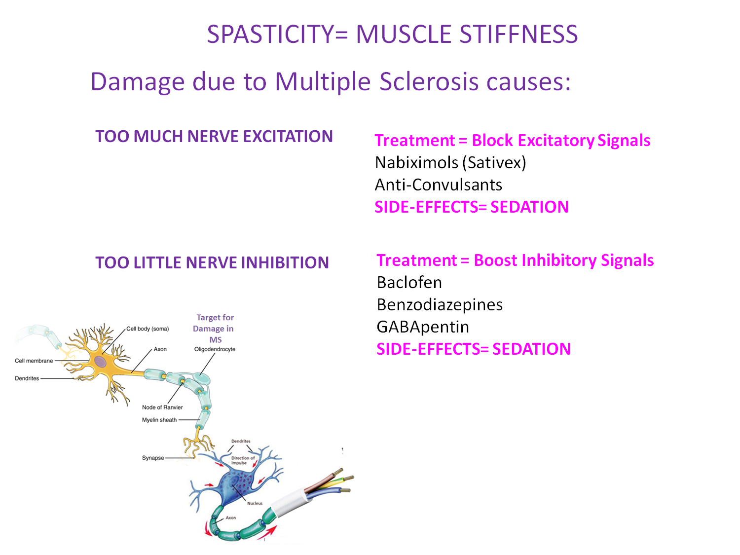 Multiple Sclerosis Research Controlling Spasticity