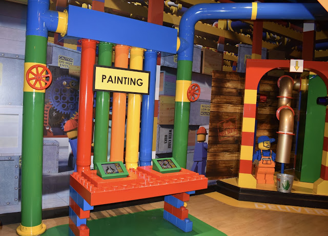Legoland Indoor Discovery Center in Westchester NYC