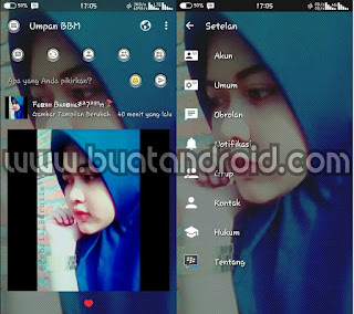 BBM Mod Transparan Versi 3.0.1.25 Apk Terbaru Untuk Android Download BBM Mod Transparan Versi 3.0.1.25 Apk Terbaru Untuk Android